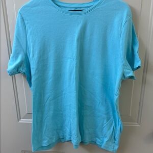 Kim Rogers Mint Green Crewneck Tee